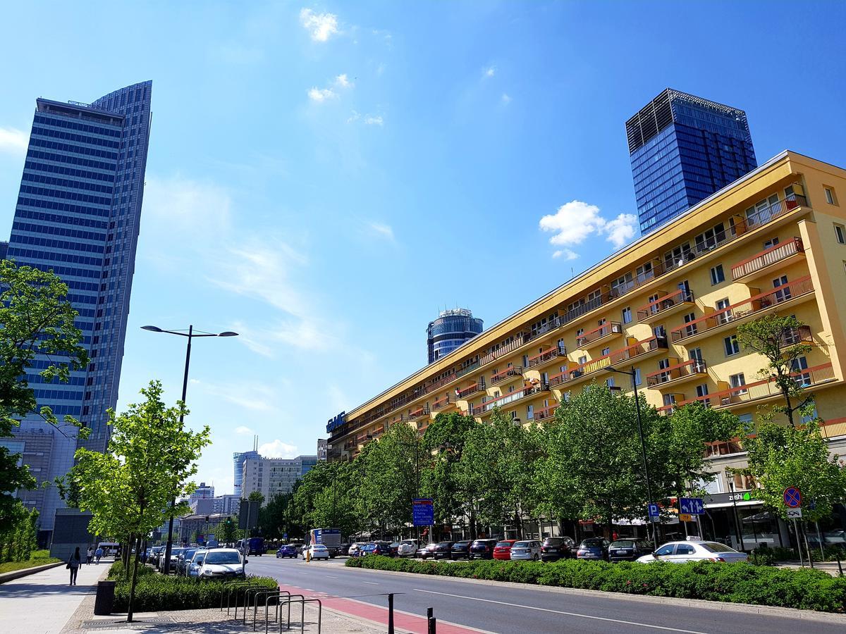 Premium Key-Apartaments Srodmiescie Varsó Kültér fotó